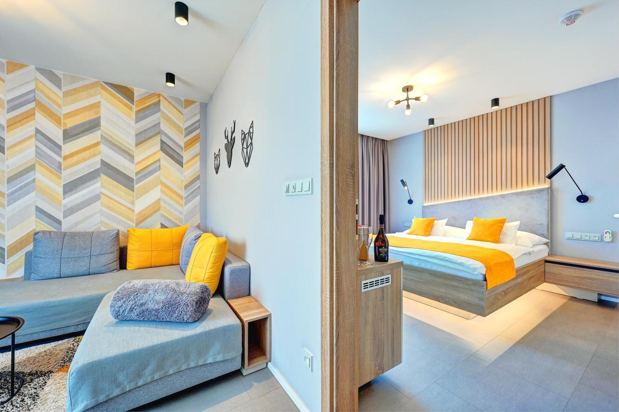 Wellness Hotel Fénix Liberec Kültér fotó