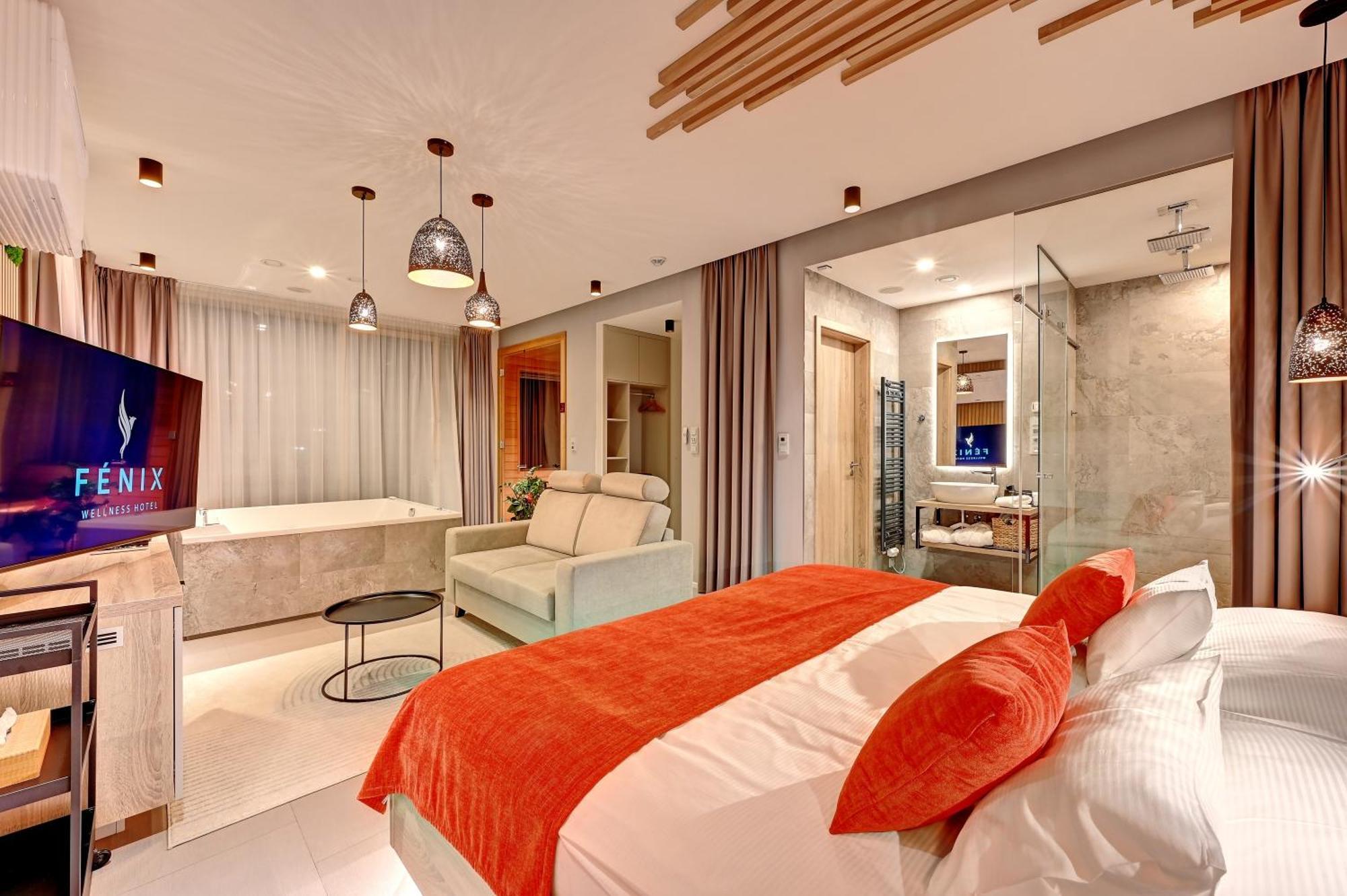 Wellness Hotel Fénix Liberec Kültér fotó