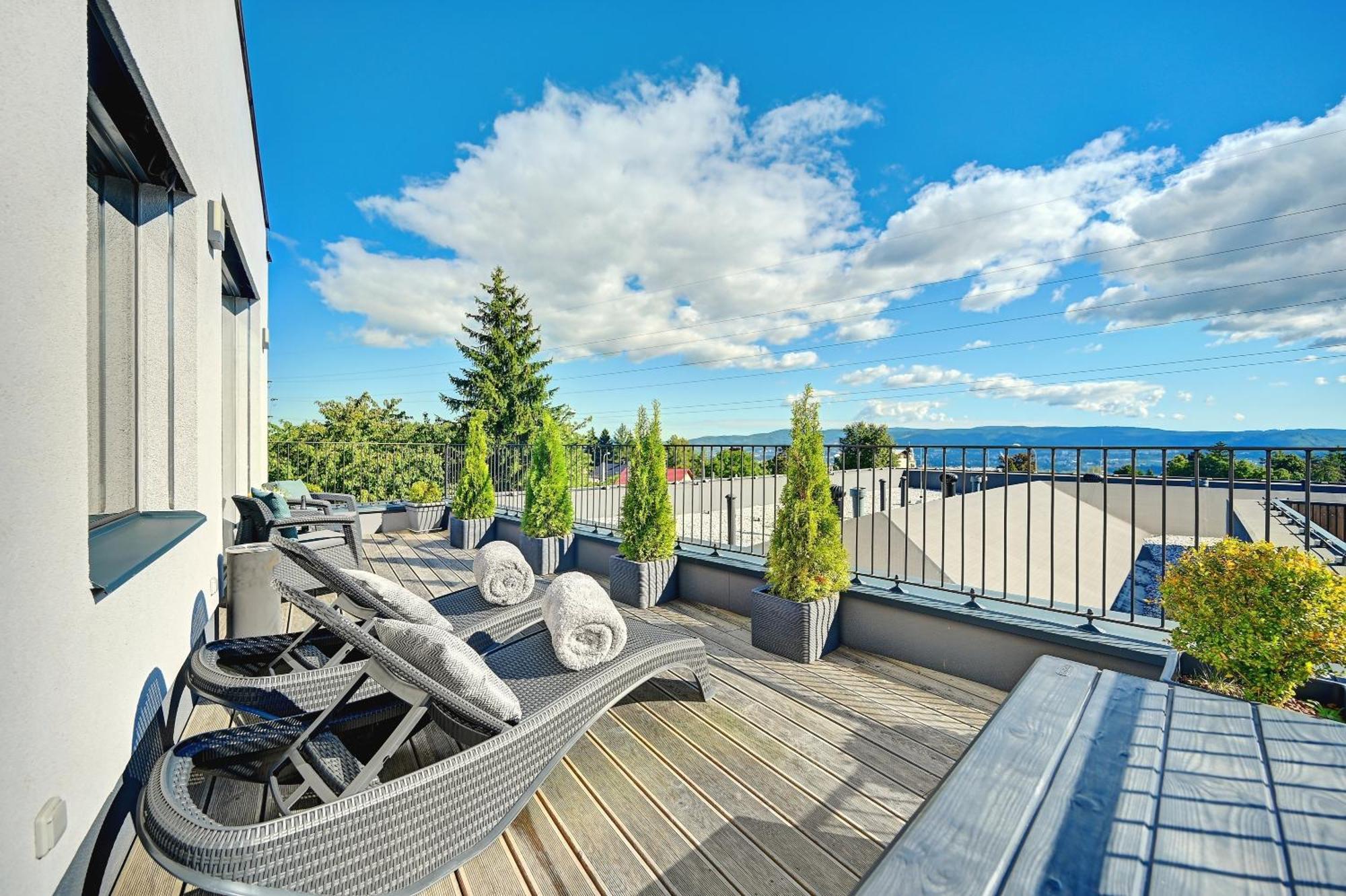 Wellness Hotel Fénix Liberec Kültér fotó