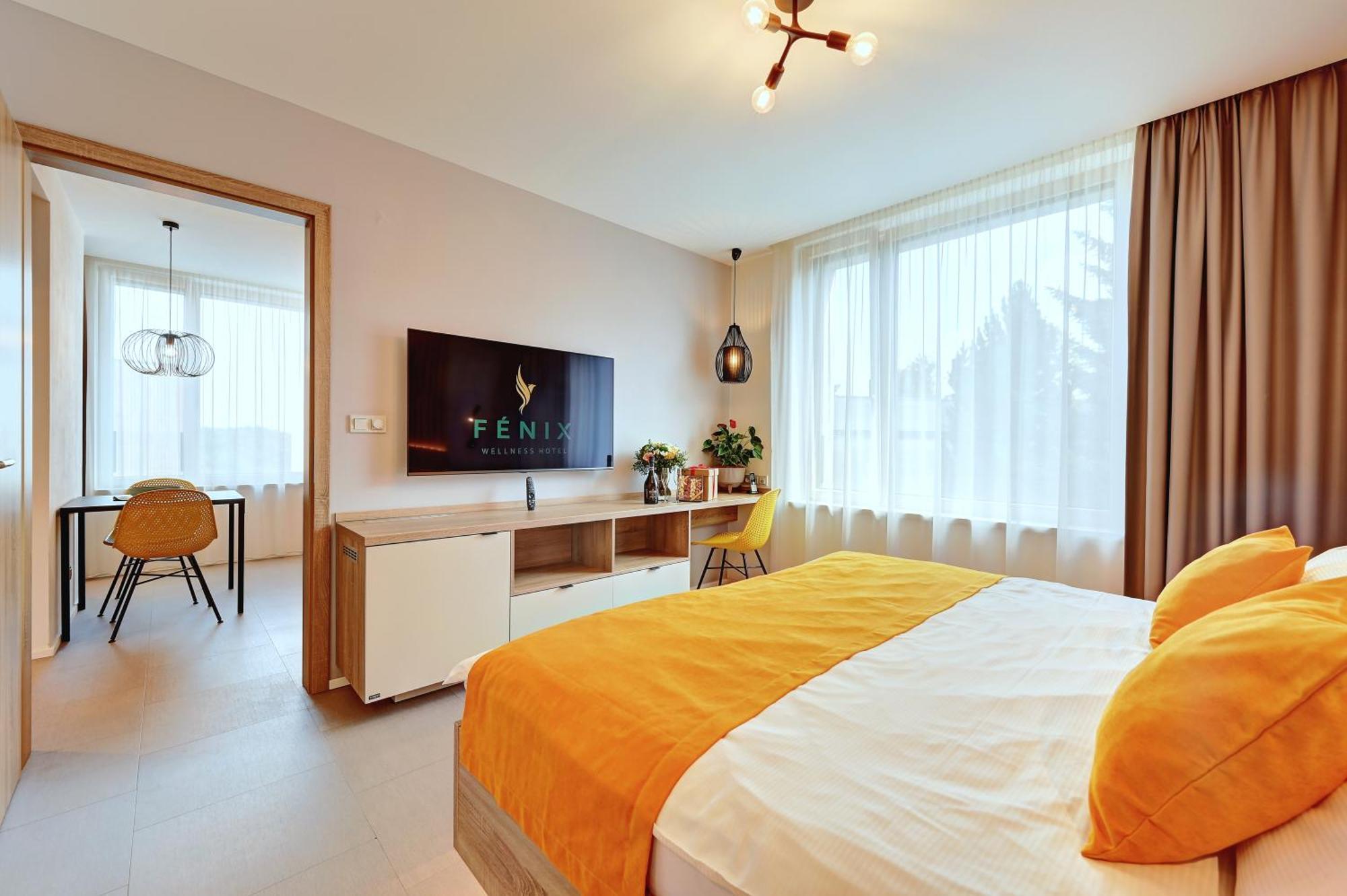 Wellness Hotel Fénix Liberec Szoba fotó