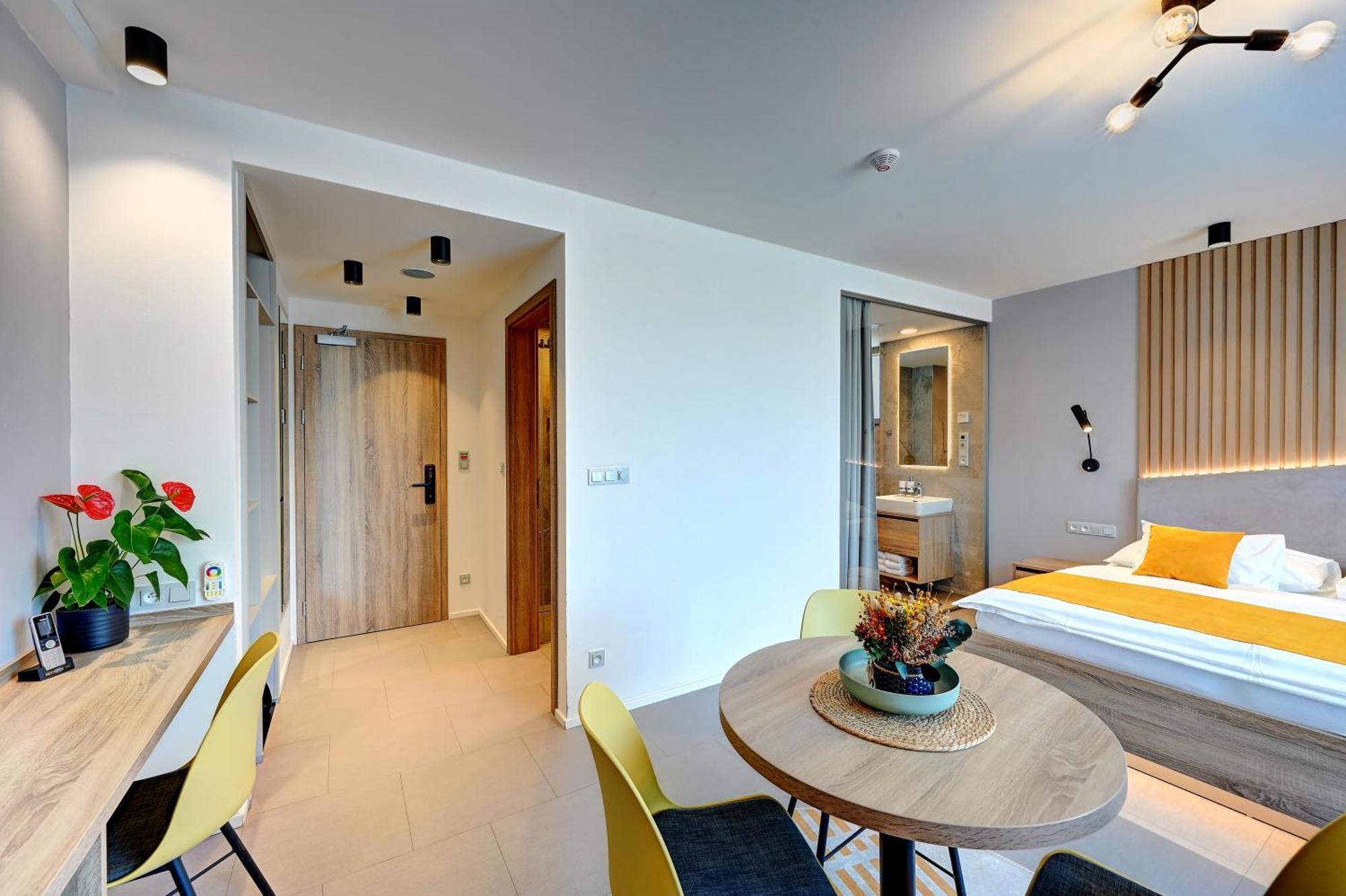 Wellness Hotel Fénix Liberec Szoba fotó