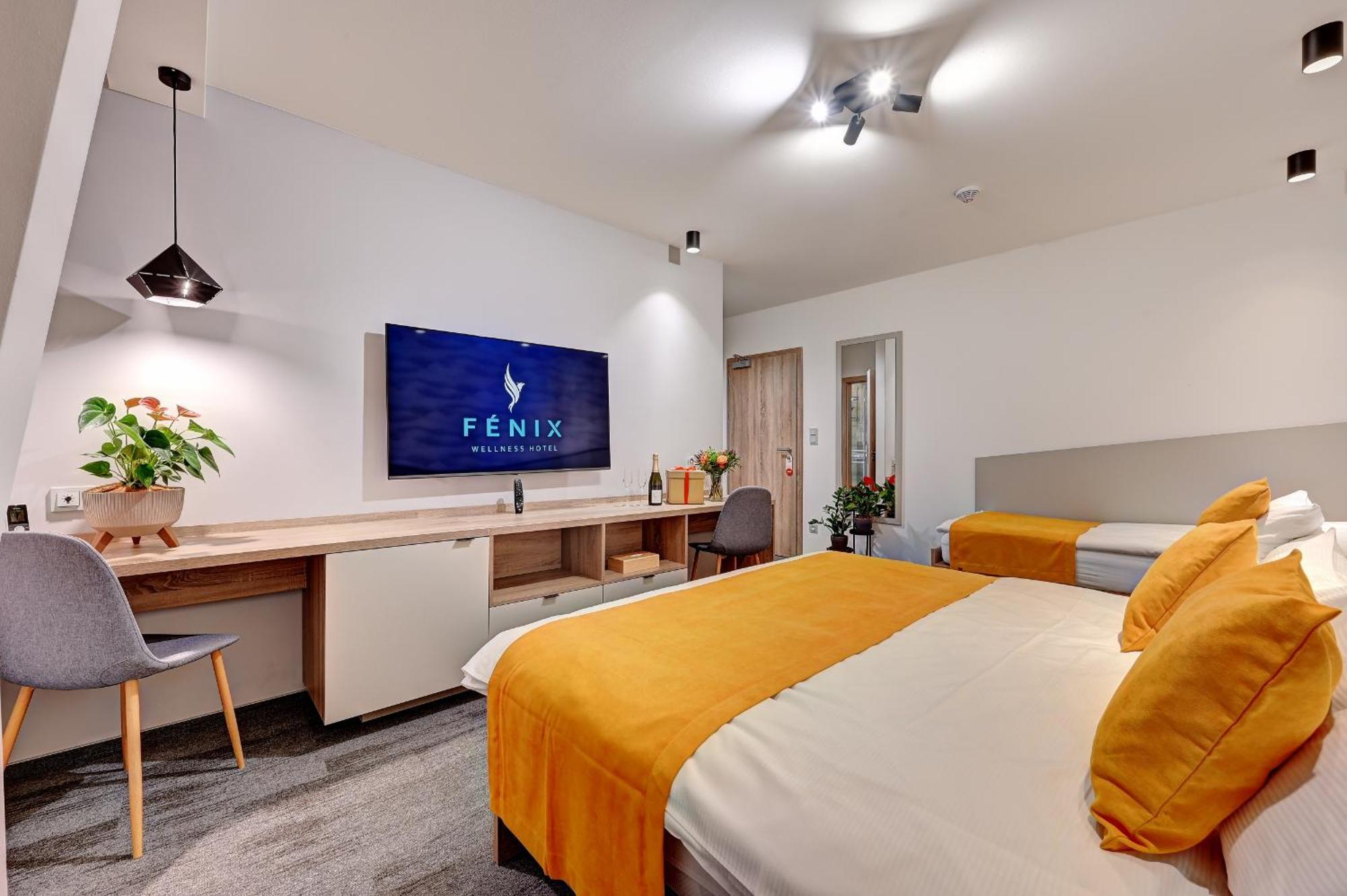Wellness Hotel Fénix Liberec Szoba fotó